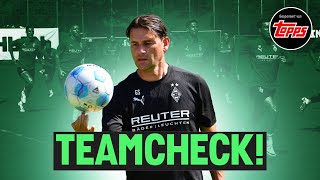 Borussia Mönchengladbach ⚫⚪🟢 Der Teamcheck amp Aufstellung im Pokal ⚽ [upl. by Dnalram]