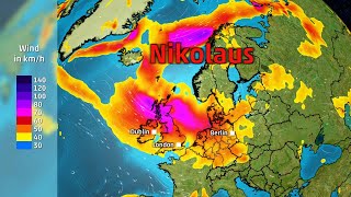 Sommersturm Nikolaus beschert uns Unwetter [upl. by Lesiram]