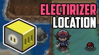 Where to Find the Electirizer All Methods  Pokémon Black amp White [upl. by Kerwon]