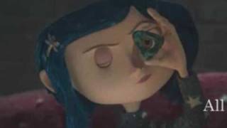 EXPOSED All Seeing EyeIlluminati Symbols in Coraline 2009 TRAILER [upl. by Haig545]