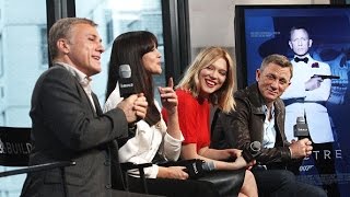 Daniel Craig Christoph Waltz Monica Bellucci and Léa Seydoux on Spectre [upl. by Nairda]