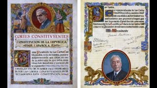 LA CONSTITUCIÓN DE 1931 [upl. by Lassiter]