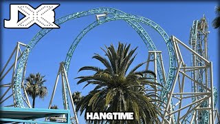 Offride POV  HangTime  Knott’s Berry Farm [upl. by Pressman897]