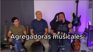 Al Compás Podcast  Ep 2 Agregadoras musicales [upl. by Neom268]