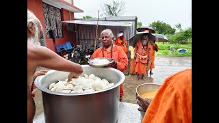 Tiruvannamalai  14 Oct 2024  Annadhanam for 250 Sadhus [upl. by Aufa]