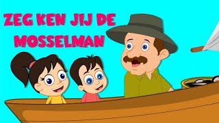 Nederlandse Kinderliedjes  Zeg ken jij de mosselman etc [upl. by Setiram49]