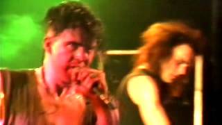 Skinny Puppy  Smothered Hope Live 1987 [upl. by Nauqaj]