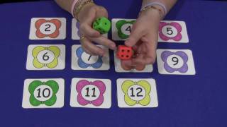 Butterfly Dice Addition Game [upl. by Hcurab328]