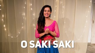 O Saki Saki  Dance Tutorial  Team Naach Choreography [upl. by Lamaaj]