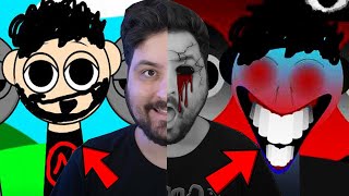 ME TRANSFORMO EM UM SPRUNKI no INCREDIBOX HORROR GAME  NightExtreme [upl. by Nuawd]