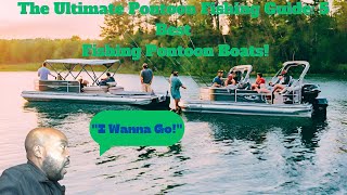 The 5 Best Fishing Pontoon Boats [upl. by Nivej719]