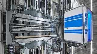 ThyssenKrupp unveils the world’s first sidewaysmoving elevator system [upl. by Enovahs452]