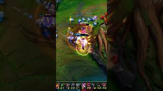 GNAR 1v2 outplay leagueoflegends [upl. by Bortman]