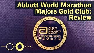 Abbott World Marathon Majors Gold Club What is it [upl. by Synned810]