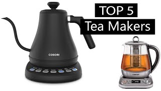 Tea Makers Top 5 Best Tea Makers on 2024 You Can Buy Now [upl. by Ettezel192]