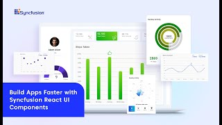 Build Apps Faster with React UI Components  Syncfusion [upl. by Winn65]