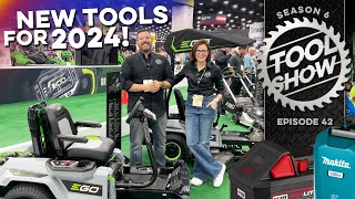 New Power Tools from Milwaukee Makita EGO DeWALT and more at the 2023 Equip Expo [upl. by Celio]