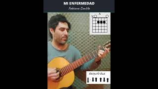 MI ENFERMEDAD  Fabiana Cantilo mienfermedad fabianacantilo guitarra [upl. by Phare579]