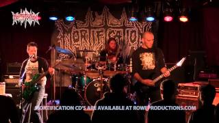 Mortification  Chapel of Hope  LIVE at The Central Club August 2014 [upl. by Elysha]