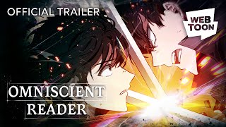 Omniscient Reader Official Trailer  WEBTOON [upl. by Estell511]