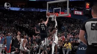 Luka Doncic steal and finger roll over Shai GilgeousAlexander NBA FILM STUDY [upl. by Thaddus]