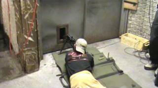 Barrett M95 50BMG AntiMaterial Sniper Rifle Factory Test Fire [upl. by Twitt]