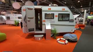 2023 Weinsbrg CaraOne 400 LK Interior And Exterior Dusseldorf Caravan Salon 2023 [upl. by Maltzman]