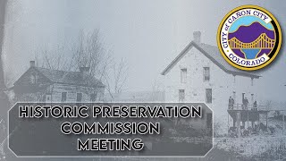 Historic Preservation Commission 10232024 [upl. by Assil]