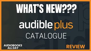 Audible Plus Review New Titles [upl. by Clougher228]