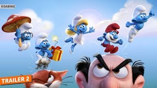 Šmolkovia Zabudnutá dedinka Smurfs The Lost Village 2017  trailer 2 sk dabing [upl. by Amuwkuhc]