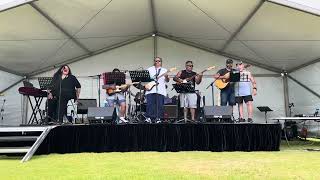 Sweet Darlin by Fiji Cover Performed with Road Train Band 2022 Waitangi Day [upl. by Tnert990]