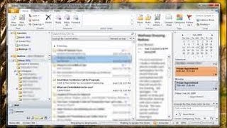 LEARN MICROSOFT OUTLOOK 2010 FROM SCRATCH  VIDEO TUTORIAL [upl. by Wendi588]