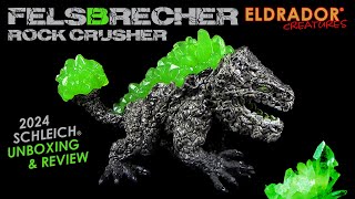 Schleich ® Eldrador ® Creatures  Felsbrecher  Rock Crusher  Broyeur de Pierre  2024 Unboxing [upl. by Emiaj360]