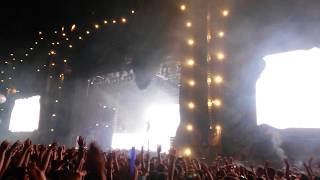 One vs Stereo Love vs One Garmiani Remix  Axwell \ Ingrosso Live  Untold Festival 2017 [upl. by Retrak]