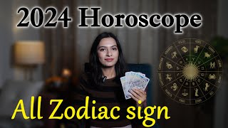 Which Zodiac Signs will be successful in 2024HOROSCOPE 2024 Rashifal 2024 राशिफल 2024 2024 TAROT [upl. by Ranjiv688]