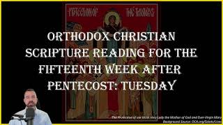 Fifteenth Week After Pentecost Tuesday  Acts 91019 amp Luke 63745  October 1 2024 [upl. by Dunning481]