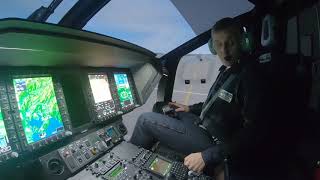 Inside Airbus H160 Full Flight Simulator [upl. by Leff]