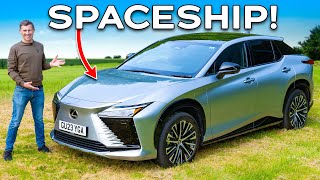 New Lexus RZ review Its finally here [upl. by Dunaville]