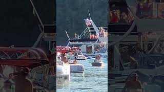 Harmon Creek Poker Run 2024 Lake Cumberland Poker Run pokerrun boating boatlife [upl. by Reyna]