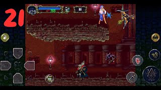 Castlevania SotN Mobile Gameplay walkthrough part 21 [upl. by Tserof]