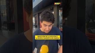 👀 Reacción a la nueva camiseta del FC Barcelona shorts barça [upl. by Rodoeht]