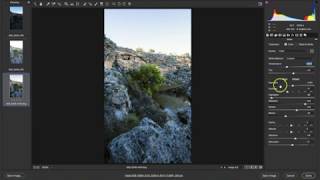 Merging to HDR in Photoshop CC 2019 [upl. by Nodlew]