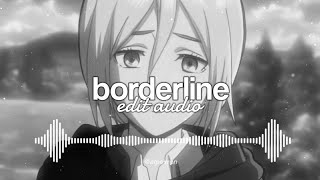 « borderline » tame impala  edit audio [upl. by Adnotal545]