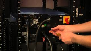 Demo Tripp Lite 810kVA HotSwap UPS System [upl. by Hattie]