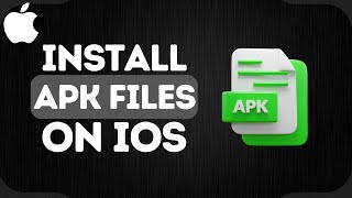 How to Download APK Files on iPhone  Simple Guide [upl. by Anolla]