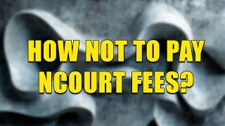 Ncourt Charge On Credit Card  How To Avoid Paying The Processing Fee [upl. by Siana]