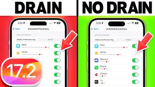 iPhone Battery Saving Tips That Actually Work iOS 172 [upl. by Alludba]