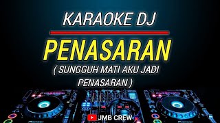 Karaoke Remix Penasaran  Rhoma Irama Nada Cowok [upl. by Filide]