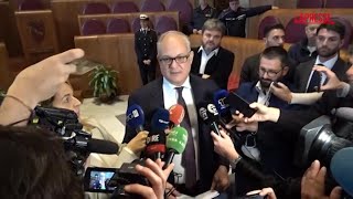 Inchiesta appalti a Roma Gualtieri quotSiamo indignati non risultano interventi legati al Giubileoquot [upl. by Doak]