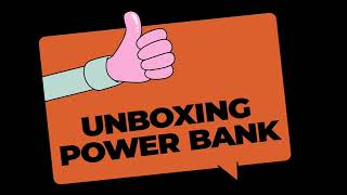 POWER BANK UnBoxing portronics powerbank 10000mahpowerbank unboxing unboxingvideo amazon [upl. by Ahsotal]